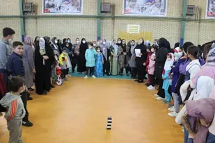&zwnj;جشنواره بازی های بومی محلی ویژه بانوان در روستای قاسم آباد بزرگ برگزار شد