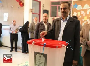 انتخابات در بام ایران+عکس