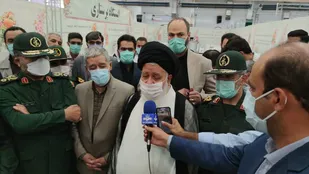 بیمارستان ۱۱۰ تخت خوابی امام خمینی (ره) آغاز به کار کرد
