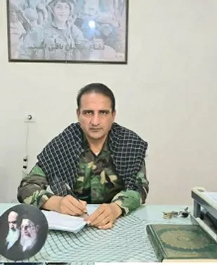 پیام تبریک رئیس اداره میراث فرهنگی بستک به مناسبت هفته بسیج