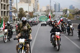 مانور اقتدار مدافعان امنیت سپاه استان البرز برگزار شد