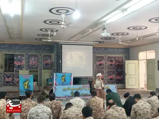 برگزاری جشن ولادت حضرت معصومه (س) در لشکر عملیاتی ۷ ولیعصر(عج) به مناسبت دهه کرامت