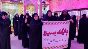 دوره توانمندسازی سرگروه&zwnj;های صالحین بسیج طلاب در گنجینه شهدا اردکان
