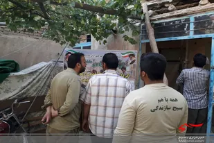سرکشی مسئول بسیج سازندگی ملایر از روند اجرایی طرح جهاد همبستگی