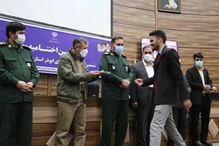 آیین اختتامیه جشنواره رسانه&zwnj;ای ابوذر استان خراسان شمالی