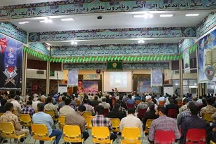 دومین محفل انس با قرآن کریم در لشکر14اامام حسین(علیه السلام)با حضور قاریان و حافظان کشوری و بین المللی برگزار شد