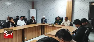 نشست روشنگری و بصیرت افزایی فرهنگیان به مناسبت هفته مقاومت &nbsp;در بنت برگزار شد