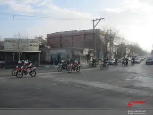 رژه خودرویی وموتوری در شهرستان مانه وسملقان