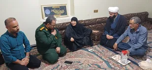 دیدار با خانواده شهید جمیل نیسی؛ روایت مادر شهید از روزهای دلتنگی و افتخار