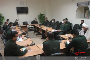 نشست هم اندیشی سپاه شهرستان بوشهر و تیپ پیاده امام صادق(ع) برگزار شد