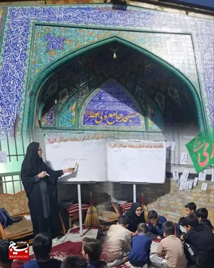 سازماندهی 60 نفر از معلمان جهادی و بسیجی در نجف آباد
