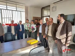 دیدار و تجلیل از فرماندهان و کارکنان فراجا در شهرکرد