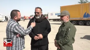 مصاحبه سرهنگ پاسدار مجید زنجانی معاون هماهنگ کننده سپاه امام حسن مجتبی علیه السلام استان البرز در مرقد مطهر حضرت امام خمینی (ره)