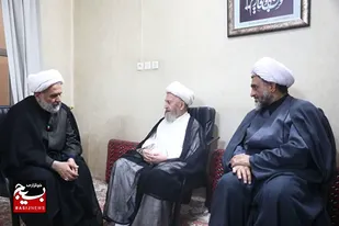 گزارش تصویری| سفر یک&zwnj;روزه حجت&zwnj;الاسلام والمسلمین طائب به شهر مقدس قم و دیدار با مراجع تقلید و علما