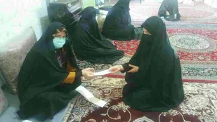 نگاهی گذرا به عملکردیکساله صندوق پایگاه فاطمه الزهرا(س)