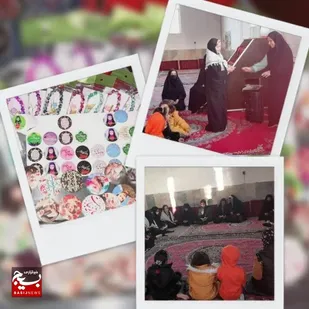 اردوی جهادی و دیدار با خانواده شهید اردل