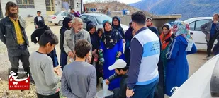 جهادگرانی که برای خدمت آمده&zwnj;اند +عکس
