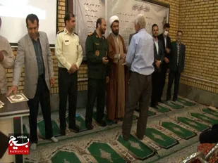 آیین تجلیل از یادگاران دفاع&zwnj;مقدس در اشتهارد برگزار شد