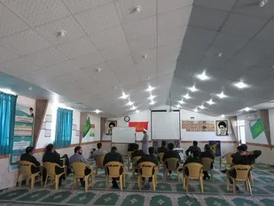 کارگاه آموزشی مبانی نظری ولایت فقیه در خاتم برگزار شد