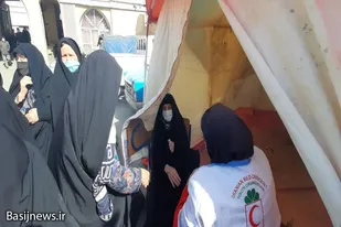 برگزاری ویزیت رایگان و کارگاه کار با کودک در ملایر