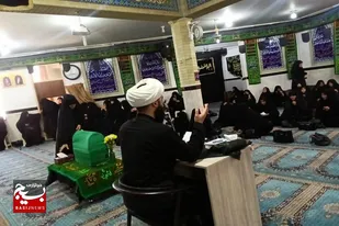 برگزاری نشست تبیینی در جمع خواهران بسیجی در سرخه