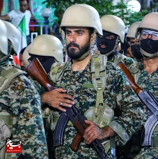 تکرار حماسه مقاومت با حضور بی&zwnj;سابقه بسیجیان گنابادی