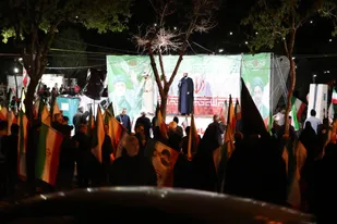 مشهد در خروش؛ طنین فریادهای استکبارستیز و همبستگی آگاهانه در میدان سلمان