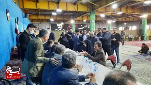 برگزاری میز خدمت در اشتهارد، با حضور مدیران دستگاه&zwnj;های اجرایی شهرستان
