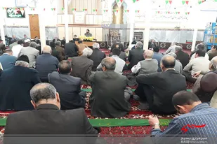جشن ولادت حضرت فاطمه(س) در مسجد اعظم کبودراهنگ