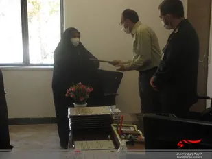 برگزاری جشنواره مالک اشتر بسیج در سپاه مانه وسملقان
