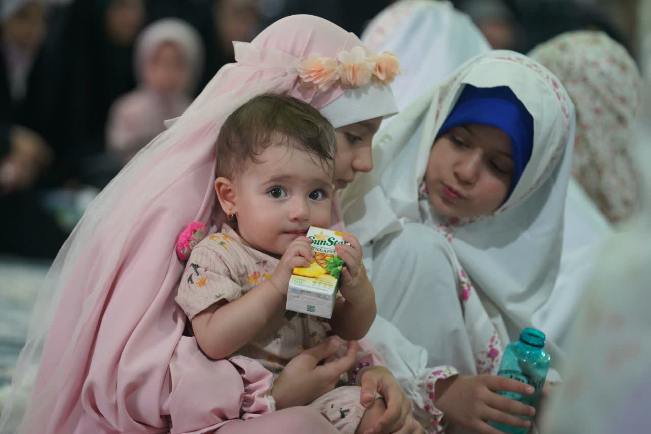 برگزاری جشن عبادت فرزندان کارکنان سپاه ثارالله کرمان