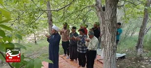 اردوی یک روزه به&zwnj;مناسبت ایام دهه کرامت در گوجان