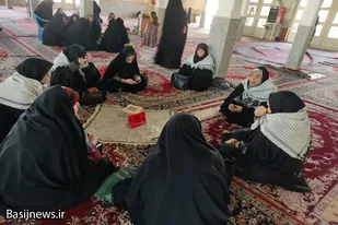 میقات صالحین بسیجیان همدان برگزار شد