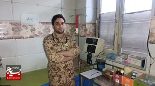 پزشکی که در مرز، هم&zwnj;سنگر رزمندگان شد