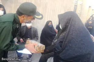 برگزاری آبروی محله گرامیداشت شهید صدوقی در همدان