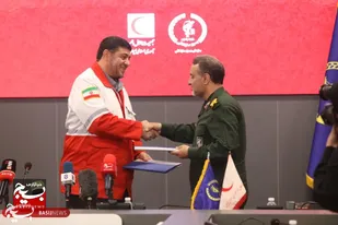 بسیج سازندگی و جمعیت هلال احمر، تفاهم&zwnj;نامه همکاری امضا کردند/ تاکید طرفین بر توسعه همکاری&zwnj;ها