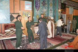 تجلیل از ارکان مساجد نمونه شهرستان همدان