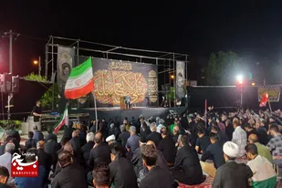 شور حسینی در نهاوند