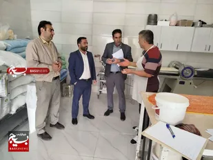 کشف ۱۵۸ کیسه آرد فاقد مدرک در بازرسی از واحد تولیدی خرم&zwnj;آباد