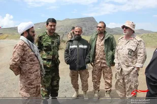 بازدید اعضا شورای شهر و رئیس صدا و سیمای قم از مناطق عملیاتی شمال غرب کشور