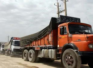 ثبت بیش از ۹۲۰ هزار تردد خودرو سنگین در خوزستان