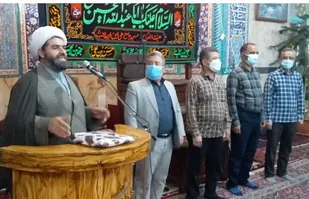 قدردانی از فرمانده حوزه بسیج۳عاشورا شهر وحیدیه