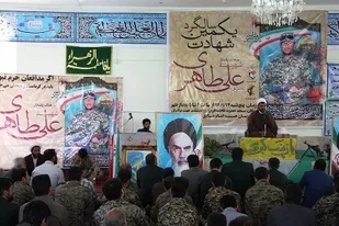 برگزاری سالگرد شهادت مدافع حرم در سرتشنیز