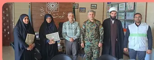 دیدار فرمانده یگان ویژه شرق استان تهران با مدیر شبکه بهداشت و درمان پیشوا