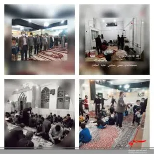 استقبال جوانان و نوجوانان از برنامه های مسجد