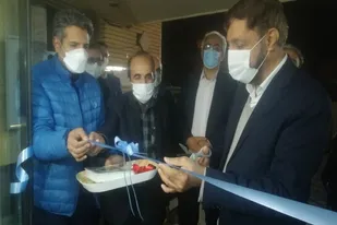 افتتاح نمایشگاه آثار هنرهای تجسمی بمناسبت فرارسیدن دهه فجر انقلاب اسلامی