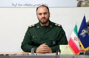 طواف پیکر دو شهید کربلای خان طومان در حرم مطهر رضوی