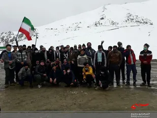 اردوی  فرهنگی رزمی ویژه کارکنان وبسیجیان گردان 109 امام حسین(علیه السلام)مبارکه برگزار شد