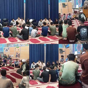 سخنرانی امام جماعت مسجد امام باقر (ع) به موضوع هفته وحدت ملی در خرمشهر