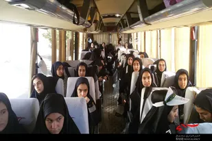 اعزام 352 دانش&zwnj;آموز دختر ملایر به اردوی راهیان نور
